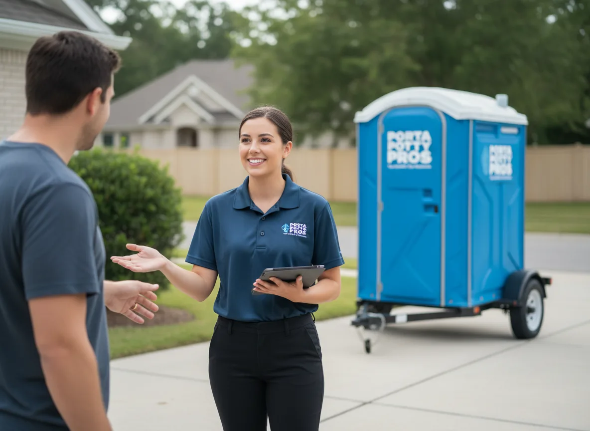 Porta Potty Rental Kingsley, IA FAQs